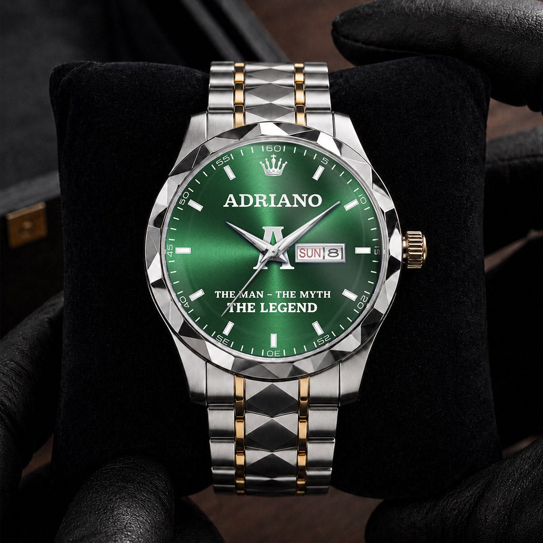 ADRIANO K3579-101 Luxury Alloy-Men Watch, Personalized Premium Gift for Anniversary