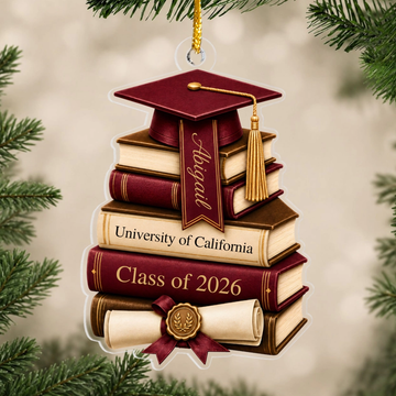 A Meaningful Gift For The Journey Ahead Personalized Acrylic Ornament Graduation Gift Class Of 2027 Graduation Ornament
