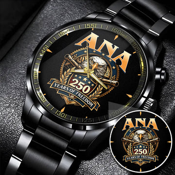 ANA Y250-01 Personalized Watch, 250 Years Of Freedom 1776-2026