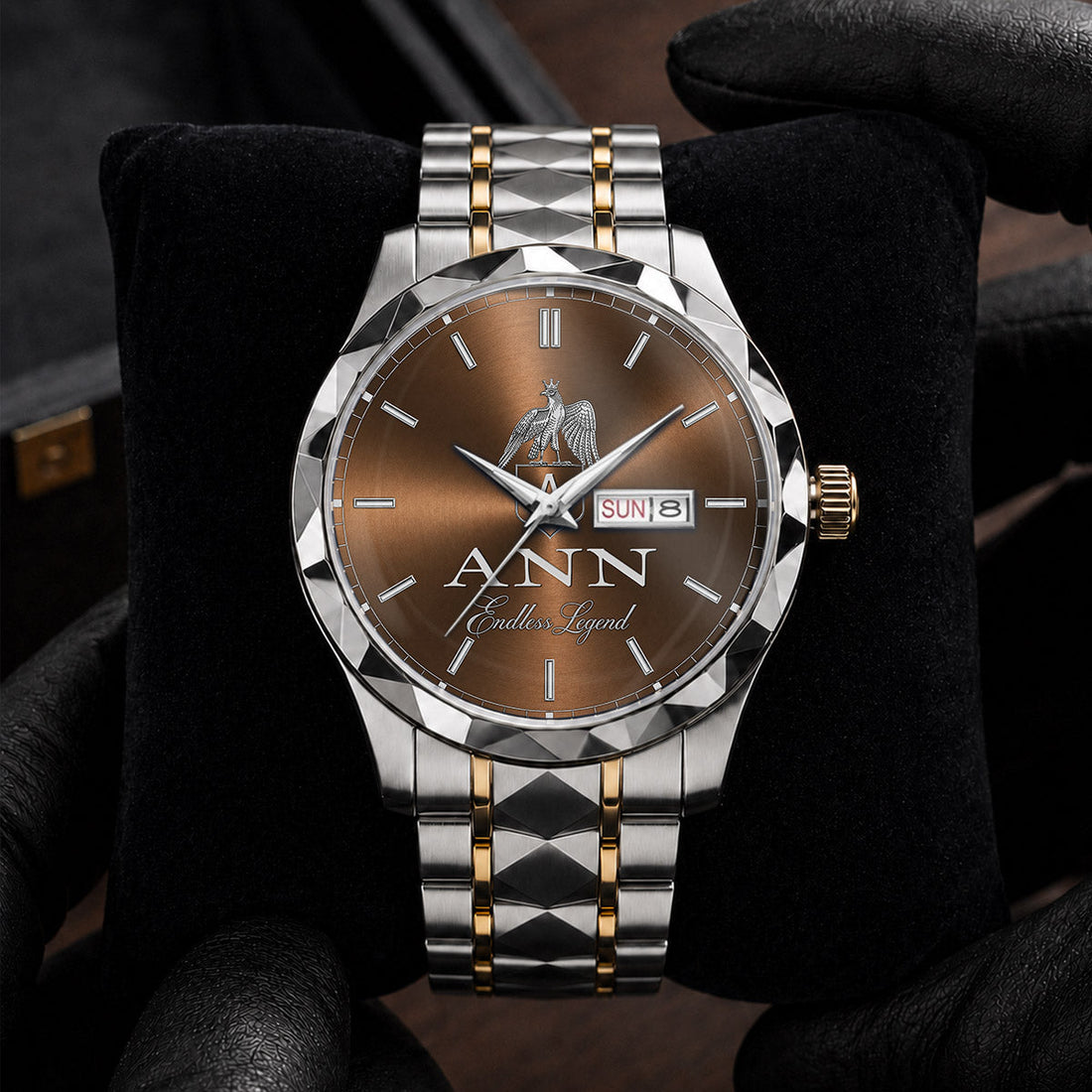 ANN K3579-106 Luxury Alloy-Men Watch, Personalized Premium Gift for Anniversary