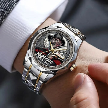 A Nightmare on Elm Street Alloy Luxury Quartz Watch – TANTN15878