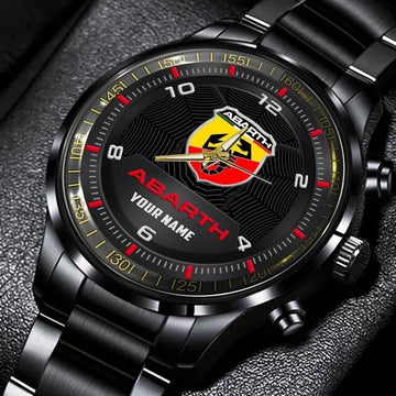 Abarth Stainless Steel Watch