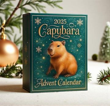 Advent Calendar 2026 24 Acrylic Christmas Ornaments
