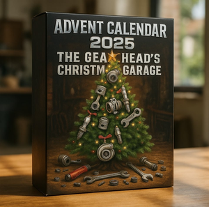 Advent Calendar 2026 The Gearhead S Christmas Garage
