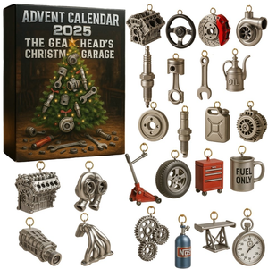 Advent Calendar 2026 The Gearhead S Christmas Garage