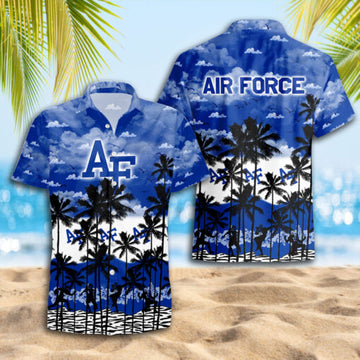 Air Force Falcons Hawaiian Shirt Trending Summer.