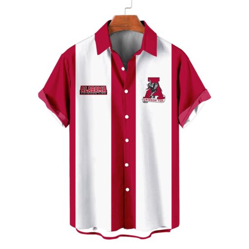 Alabama Crimson Tide Hawaii Shirt Gift For Fans