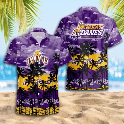 Albany Great Danes Hawaiian Shirt Trending Summer.
