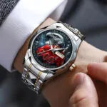 Alex Ovechkin x Washington Capitals Alloy Luxury Quartz Watch-PFZ10003