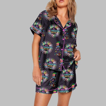 All Cancer Matter Inspirational Pajama Set