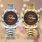 New York Knicks Logo 80th Anniversary 2026 Alloy Luxury Quartz Watch-PFZ10127
