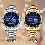 New York Knicks Logo 80th Anniversary 2026 Alloy Luxury Quartz Watch-PFZ10128