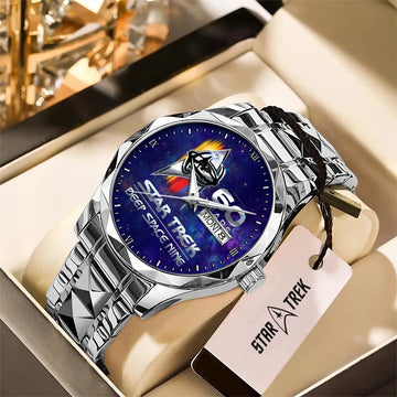 Star Trek 60th Anniversary 2026 Alloy Luxury Quartz Watch-PFZ10151