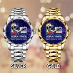 Star Trek 60th Anniversary 2026 Alloy Luxury Quartz Watch-PFZ10151
