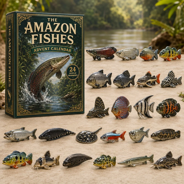 Amazon Fished Advent Calendar 2026 - 24-Day Countdown, Acrylic Charms Every Day Bring New Suprises