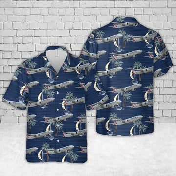 American Airlines Boeing 777-300ER Hawaiian Shirt, Hawaii Shirt for Men HO0312