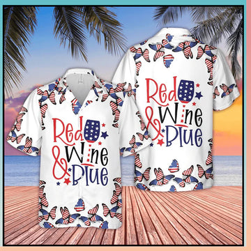 American Flag Deer Hunting Aloha Hawaiian Shirts For Men Women, 4th July Gift For Summer, Friend, Family, Independence Day, Hunting Lovers