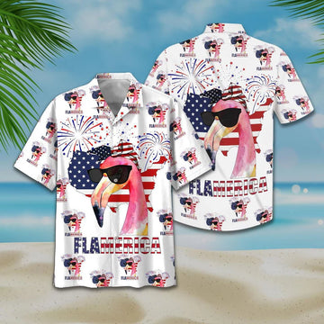 American Flag Helmet Firefighter Seamless Aloha Hawaiian Shirts For Men Women, 4th July Gift For Summer, Friend, Independence Day, First In Last Out