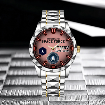 American Military Watch - Personalized Watch