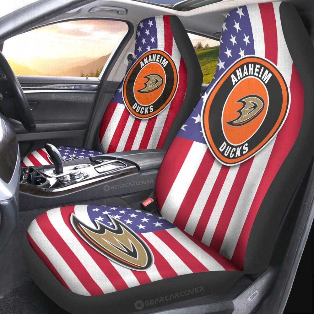 Anaheim Ducks Car Seat Covers Custom Car Accessories