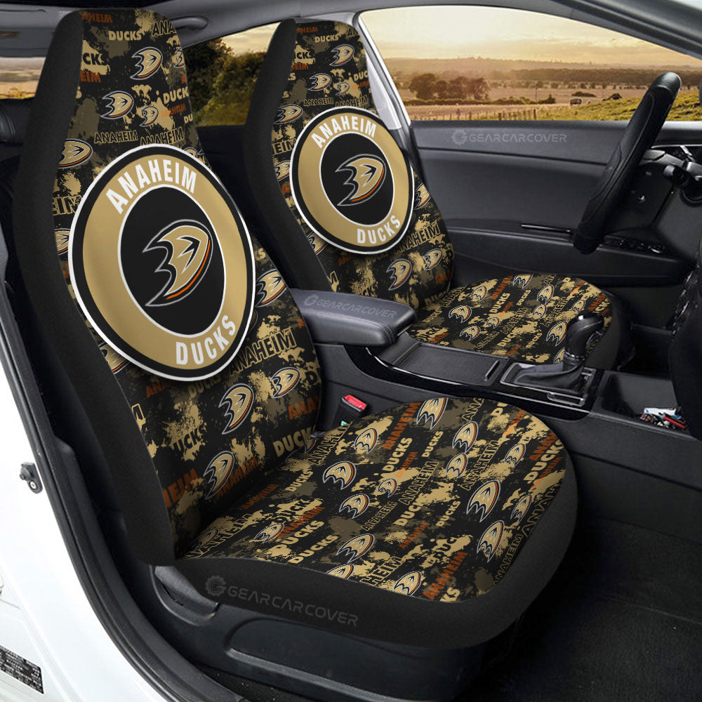 Anaheim Ducks Car Seat Covers Custom Car Accessories