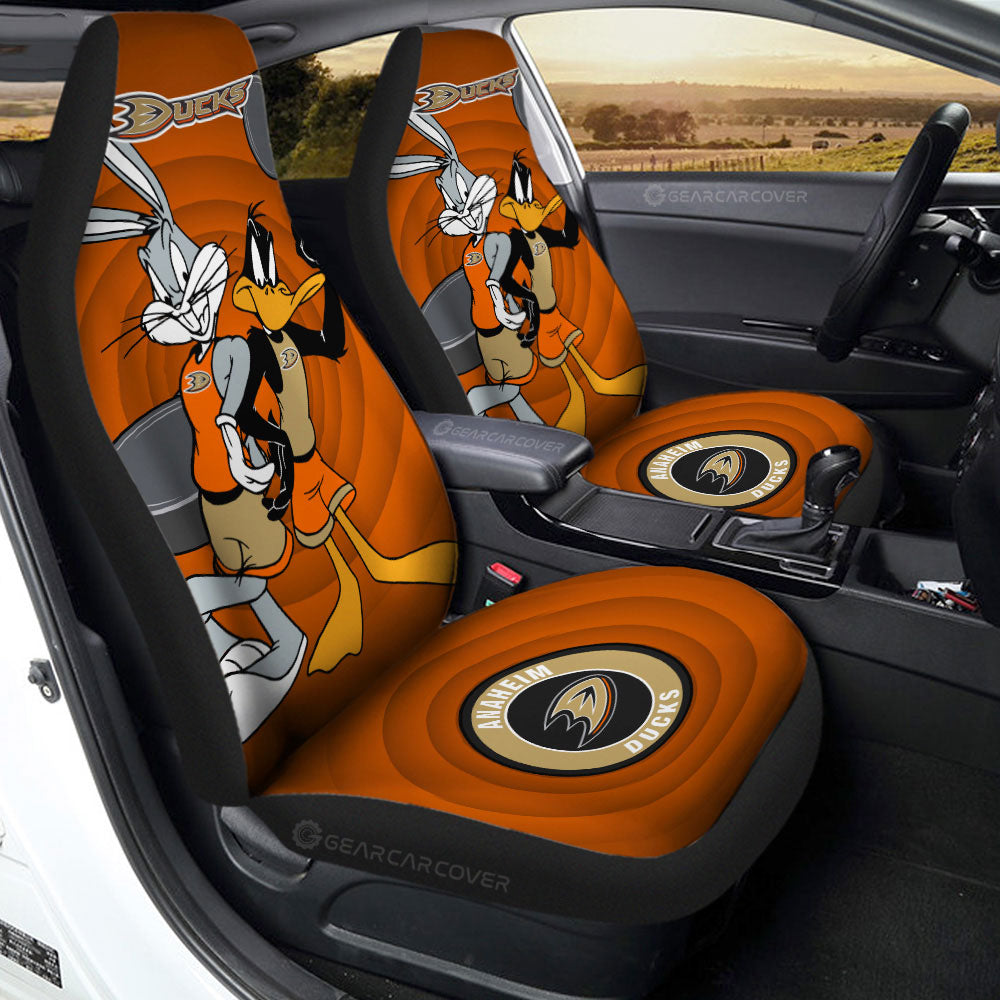 Anaheim Ducks Car Seat Covers Custom Car Accessories