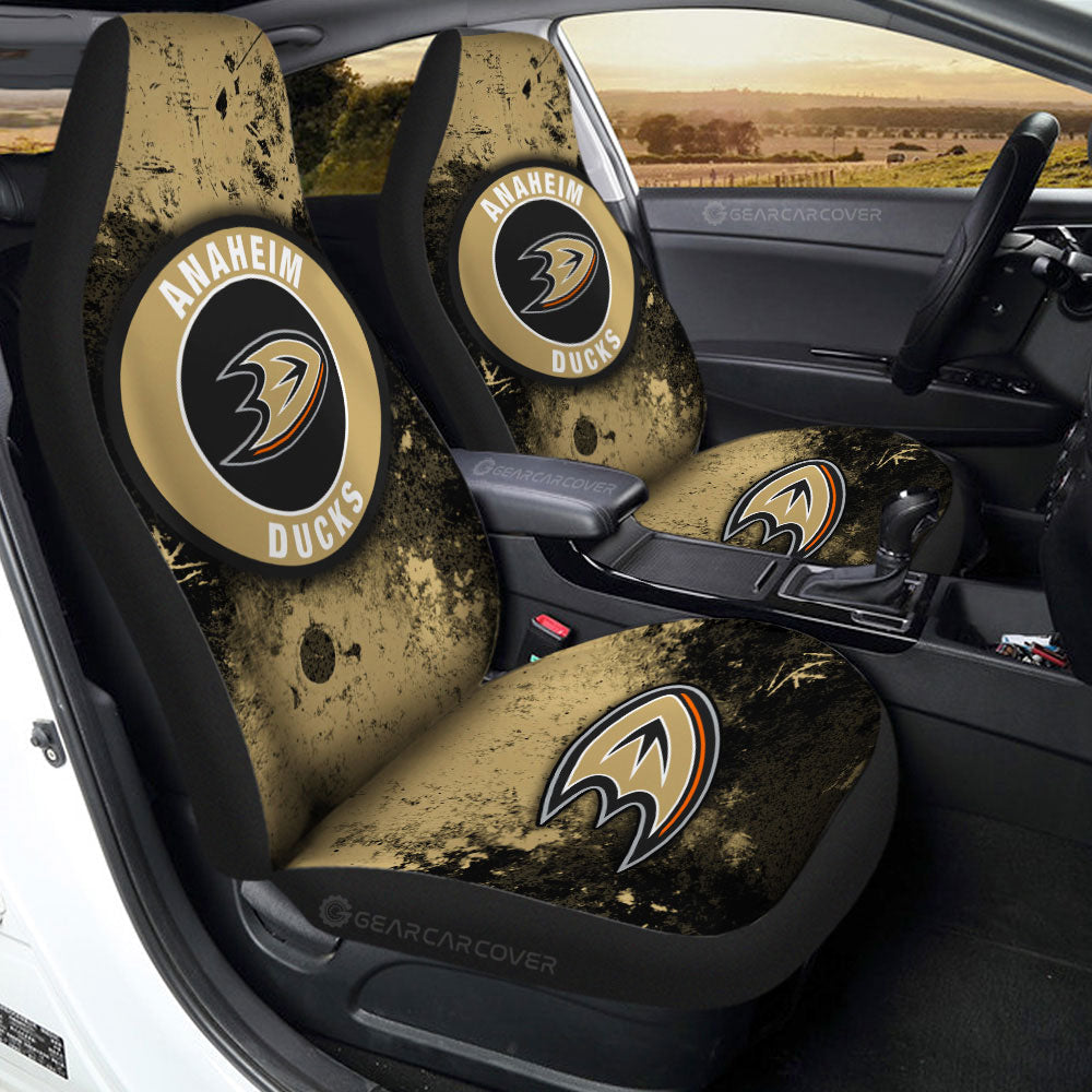 Anaheim Ducks Car Seat Covers Custom Car Accessories