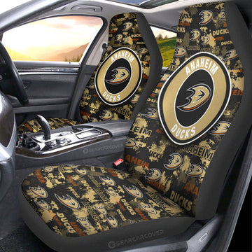 Anaheim Ducks Car Seat Covers Custom Car Accessories
