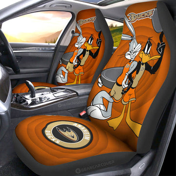 Anaheim Ducks Car Seat Covers Custom Car Accessories
