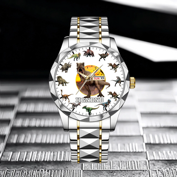 Animal World - Personalized Name Watch - A Special Gift for Watches