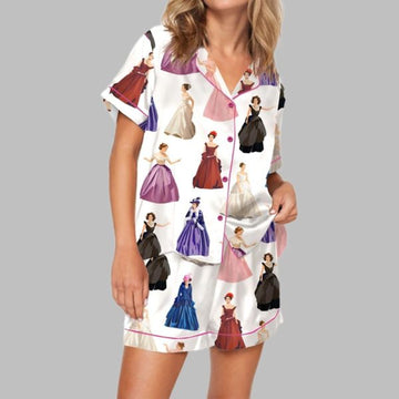 Anna Karenina Pajama Set For Women