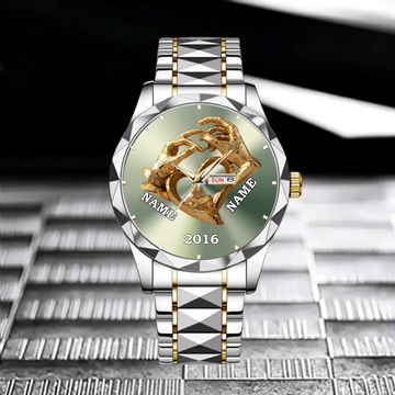 Anniversary Gift For Him_ Her - Personalized Names And Date_Quote - Gift For Couple, Him & Her