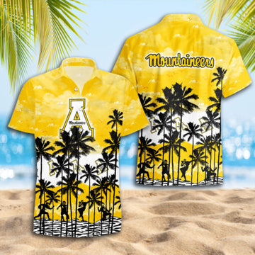 Appalachian State Mountaineers Hawaiian Shirt Trending Summer.