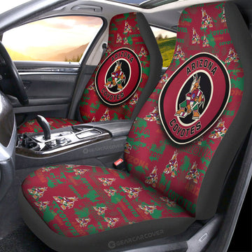 Arizona Coyotes Car Seat Covers Custom Car Accessories