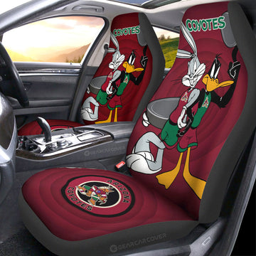 Arizona Coyotes Car Seat Covers Custom Car Accessories