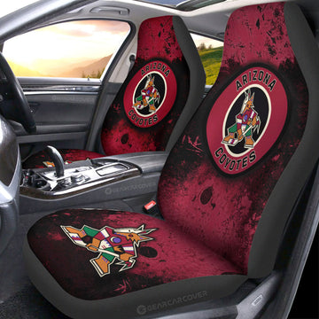 Arizona Coyotes Car Seat Covers Custom Car Accessories
