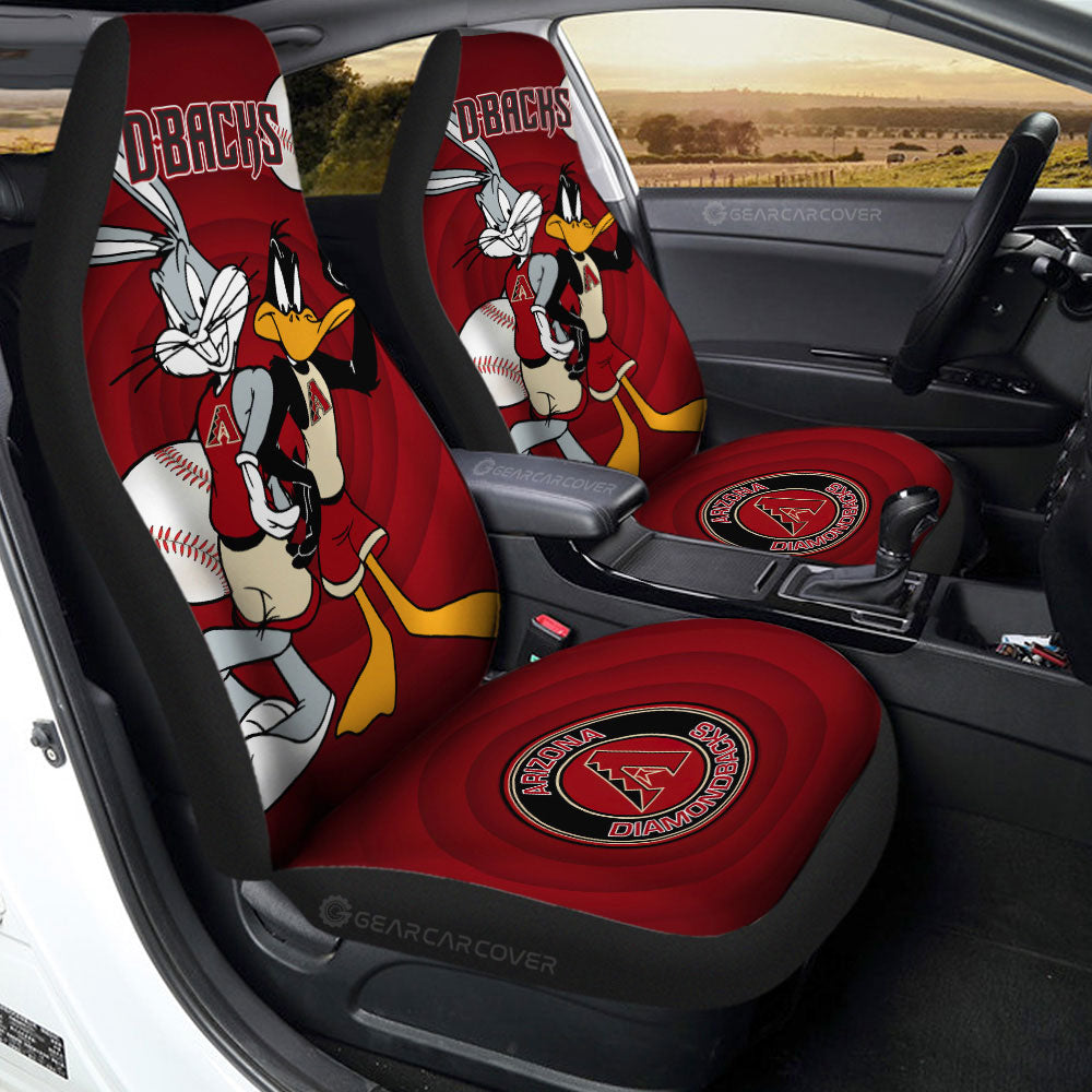 Arizona Diamondbacks Car Seat Covers Custom Car Accessories