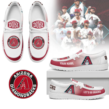 Arizona Diamondbacks Hey Dude Shoes