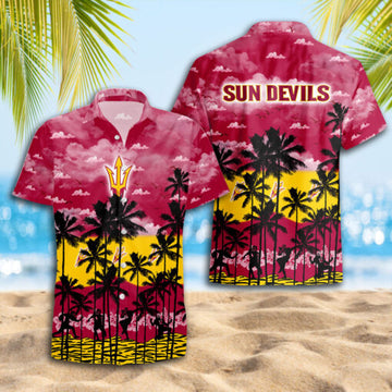 Arizona State Sun Devils Hawaiian Shirt Trending Summer.