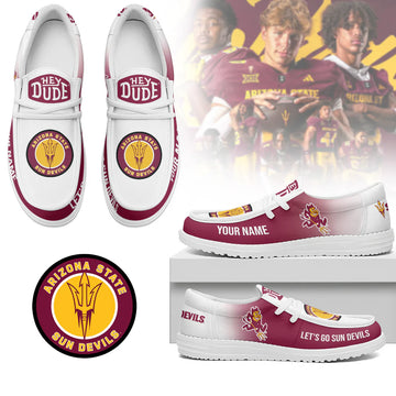 Arizona State Sun Devils Hey Dude Shoes