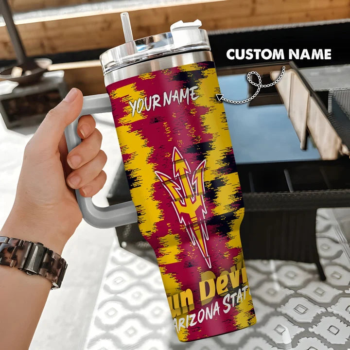 Arizona State Sun Devils  NCAA Stans Tumbler 2024