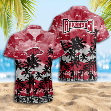 Arkansas Razorbacks Hawaiian Shirt Trending Summer.