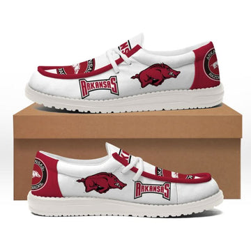 Arkansas Razorbacks Hey Dude Shoes
