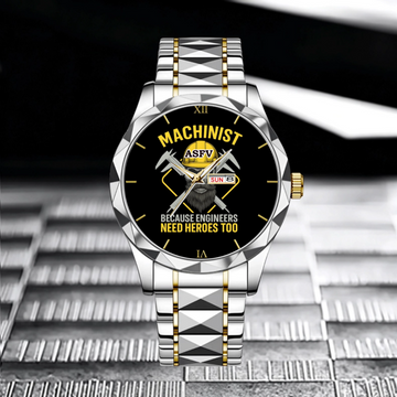 As Engineers As Heroes - Personalized Name Watch - A Special Gift For Engineers