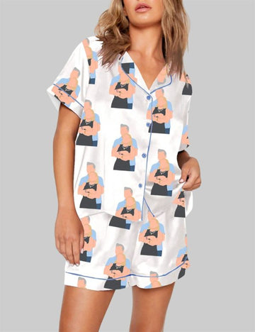 Astronomer CEO Affair Viral Concert HR Kiss Cam Pajama Set