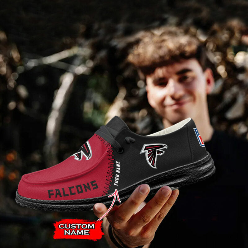 Atlanta Falcons Hey Dude Shoes -NFL 32 Teams Personalized - Ingenious Gifts Your Whole Family