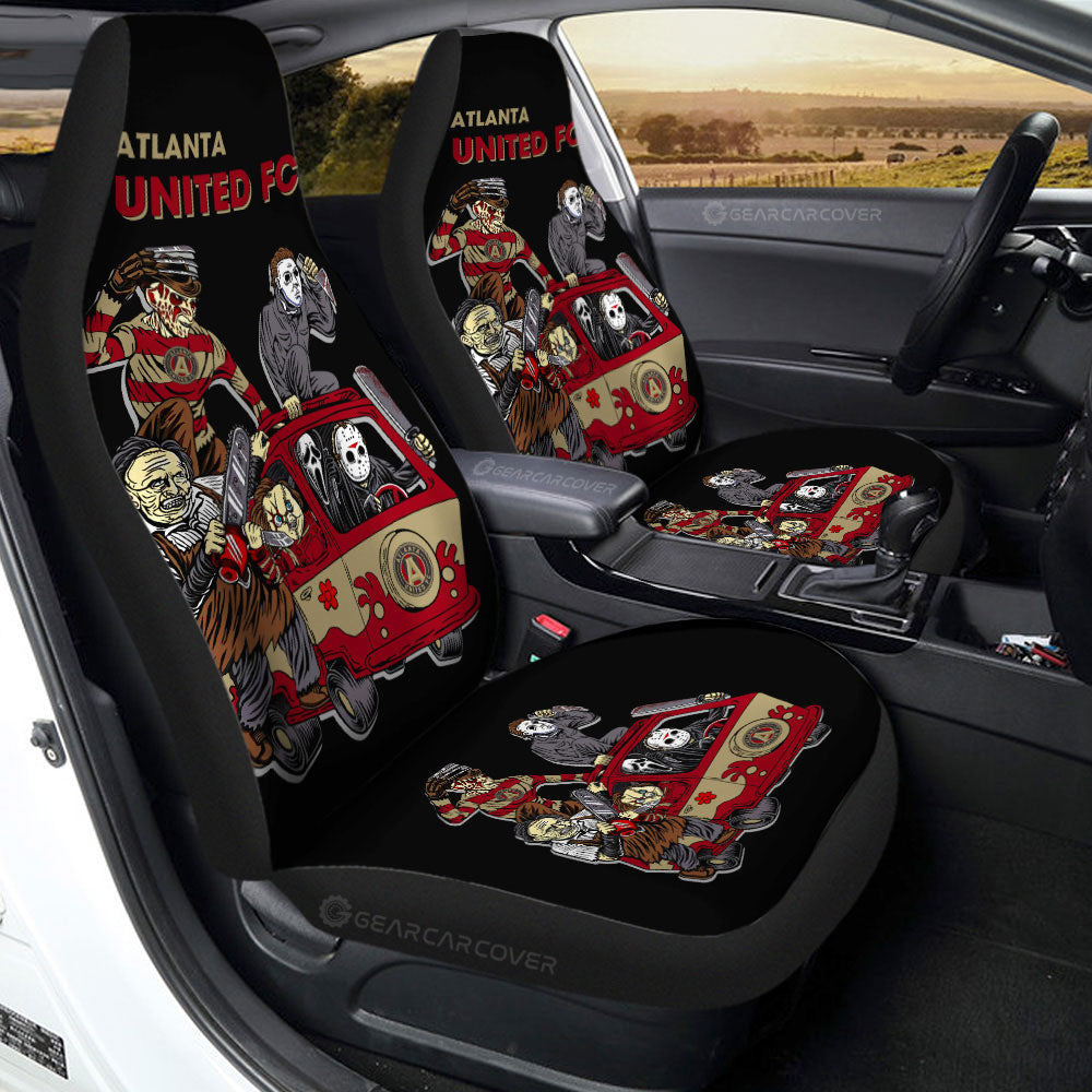 Atlanta United FC Car Seat Covers Custom Car Accessories