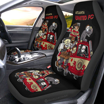 Atlanta United FC Car Seat Covers Custom Car Accessories