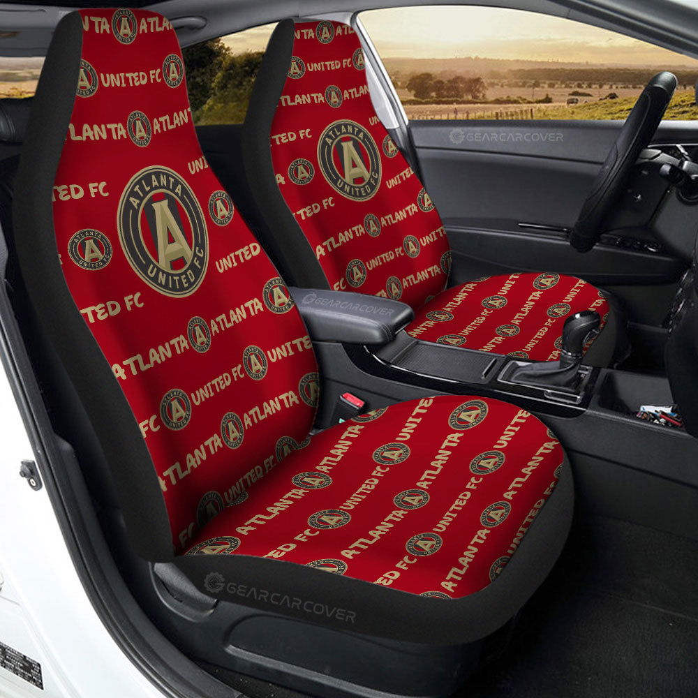 Atlanta United FC Car Seat Covers Sporty Team Collection