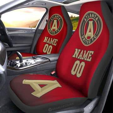 Atlanta United FC Car Seat Covers Sporty Team Collection
